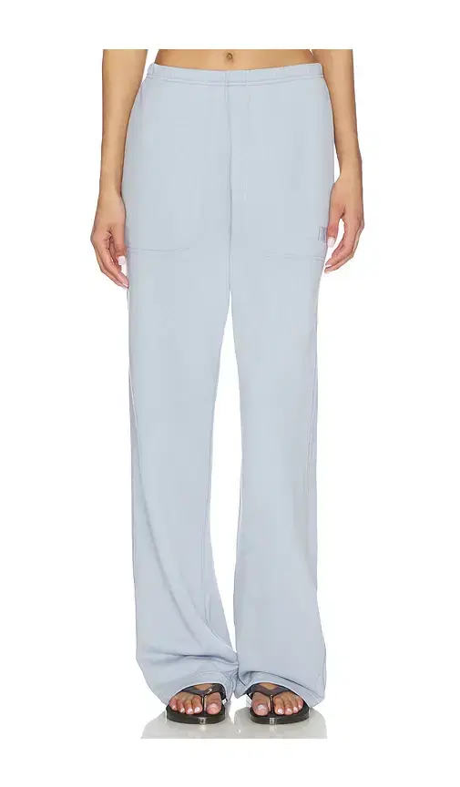 Silksweats Lightweight Reversible Straight Leg Pant