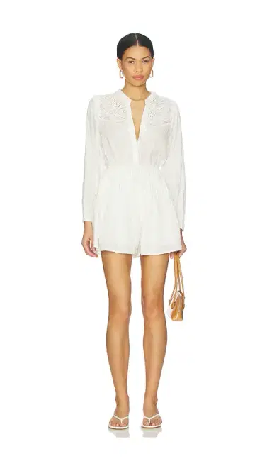 HEARTLOOM Irisa Romper | Thumbnail 1 HEARTLOOM Irisa Romper | Thumbnail 1