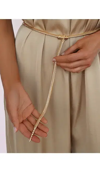 Ettika Wrap & Clip Dual-wear Waist And Necklace Chain | Thumbnail 2 Ettika Wrap & Clip Dual-wear Waist And Necklace Chain | Thumbnail 2