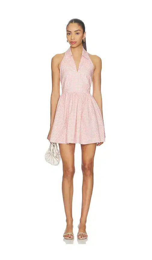 Aya Halter Mini Dress