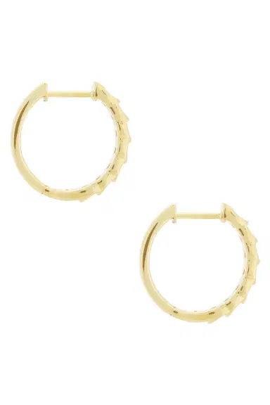 STONE AND STRAND La Scala Hoop Earrings | Thumbnail 5 STONE AND STRAND La Scala Hoop Earrings | Thumbnail 5