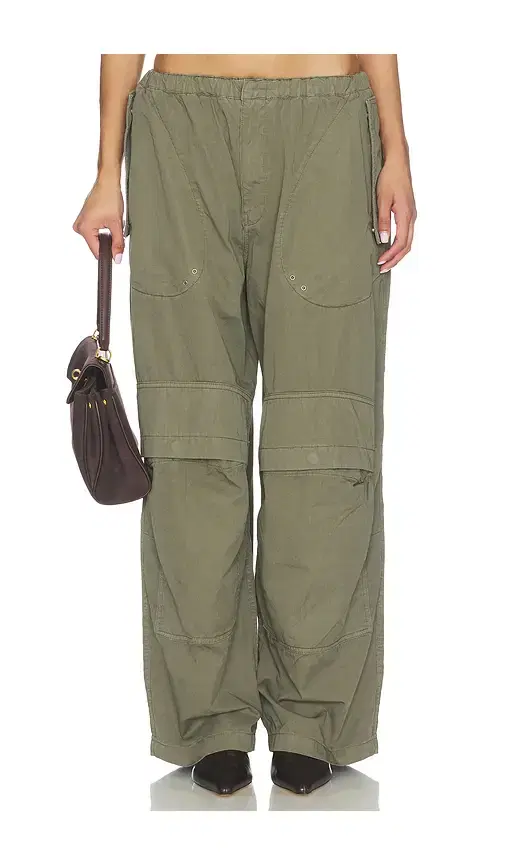 Alexander Wang Cargo Pant With Articulated Pockets