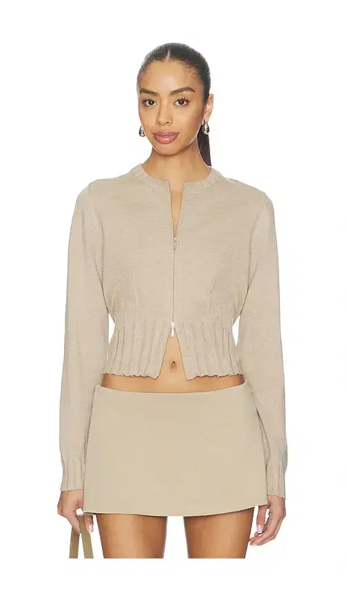 Geel Dennis Cardigan