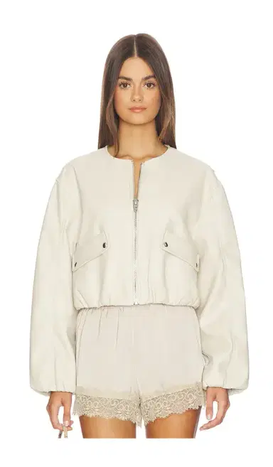 BLANKNYC Bomber Jacket | Thumbnail 2 BLANKNYC Bomber Jacket | Thumbnail 2