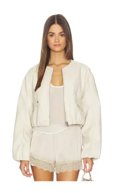 BLANKNYC Bomber Jacket | Thumbnail 1 BLANKNYC Bomber Jacket | Thumbnail 1