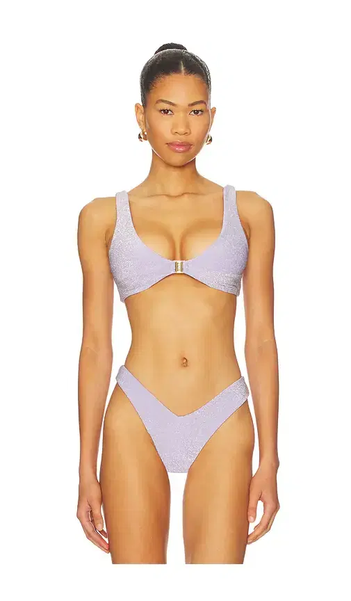 FAE x Revolve Kendall Triangle Bikini Top