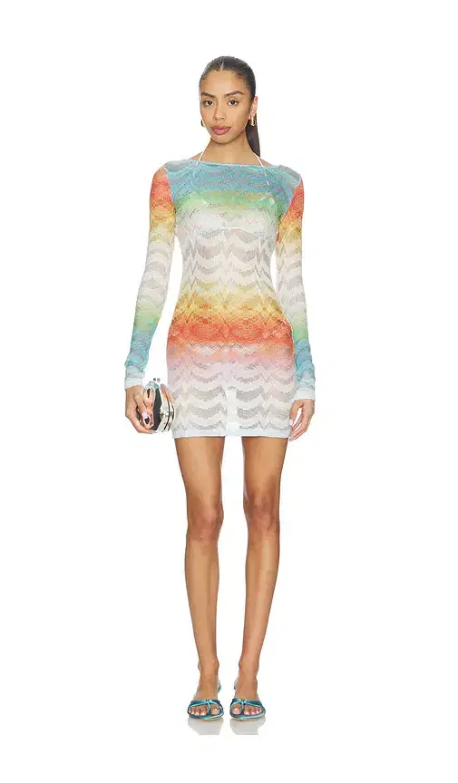 Long Sleeve Mini Dress