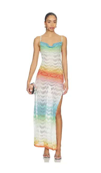 Missoni Long Cover Up Dress | Thumbnail 1 Missoni Long Cover Up Dress | Thumbnail 1