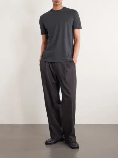 Slowear Slim-Fit Cotton-Jersey T-Shirt - Men | Thumbnail 2