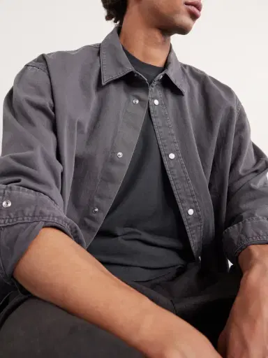 Slowear Slim-Fit Cotton-Jersey T-Shirt - Men | Thumbnail 5