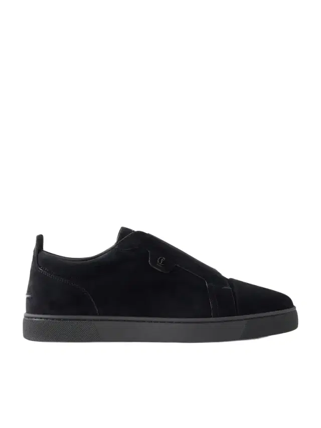 Christian Louboutin St Louis Suede Slip-On Sneakers - Men