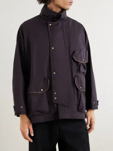 Kaptain Sunshine Hunter Cotton-Blend Twill Jacket - Men | Thumbnail 3 Kaptain Sunshine Hunter Cotton-Blend Twill Jacket - Men | Thumbnail 3