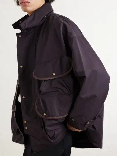 Kaptain Sunshine Hunter Cotton-Blend Twill Jacket - Men | Thumbnail 5 Kaptain Sunshine Hunter Cotton-Blend Twill Jacket - Men | Thumbnail 5