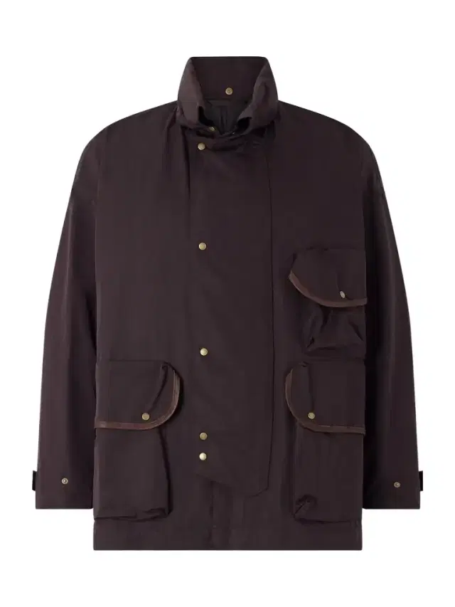 Hunter Cotton-Blend Twill Jacket - Men