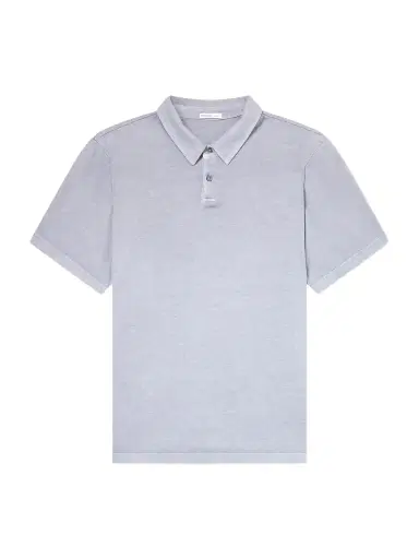 James Perse Supima Cotton-Jersey Polo Shirt - Men | Thumbnail 1 James Perse Supima Cotton-Jersey Polo Shirt - Men | Thumbnail 1