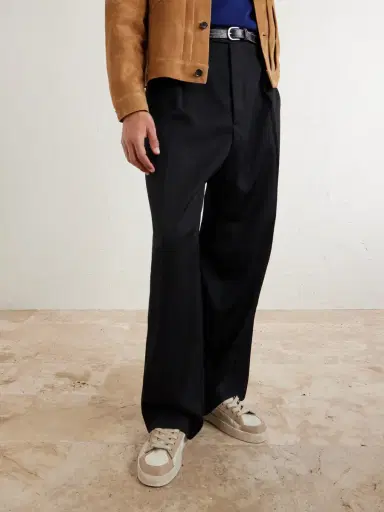Golden Goose Stardan Distressed Colour-Block Full-Grain Nubuck and Leather Sneakers - Men | Thumbnail 3 Golden Goose Stardan Distressed Colour-Block Full-Grain Nubuck and Leather Sneakers - Men | Thumbnail 3
