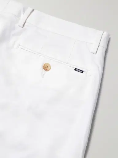 Polo Ralph Lauren Straight-Leg Stretch Cotton-Twill Shorts - Men | Thumbnail 5 Polo Ralph Lauren Straight-Leg Stretch Cotton-Twill Shorts - Men | Thumbnail 5