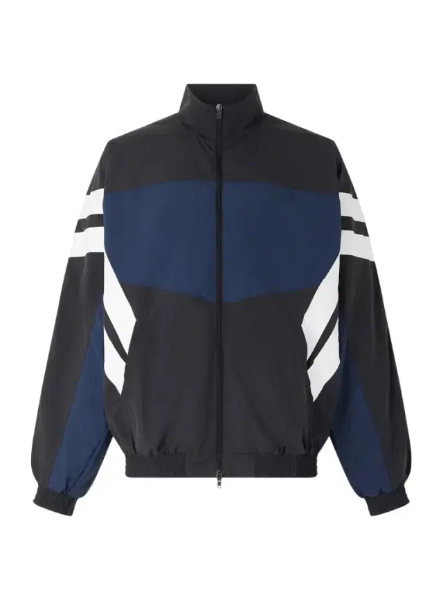 Logo-Embroidered Colour-Block Shell Track Jacket - Men