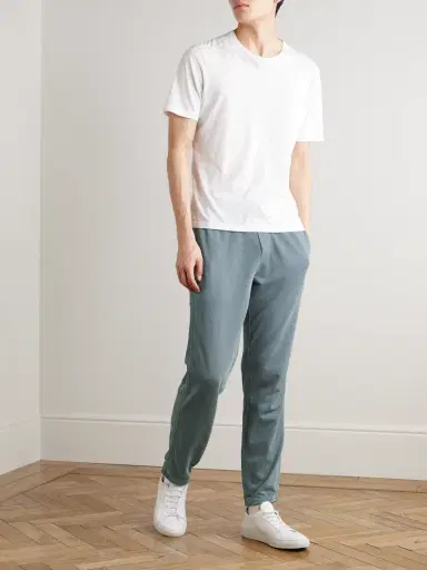 James Perse Loopback Supima Cotton-Jersey Sweatpants - Men | Thumbnail 2 James Perse Loopback Supima Cotton-Jersey Sweatpants - Men | Thumbnail 2