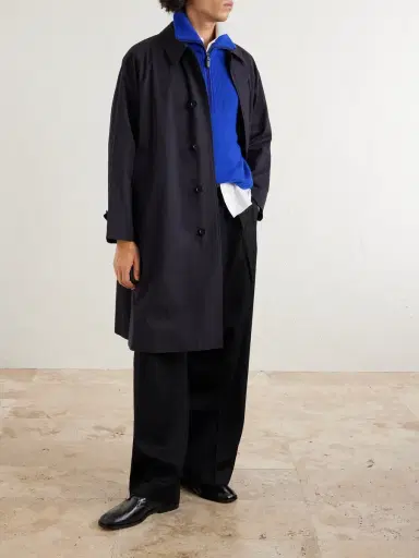 Kaptain Sunshine Walker Cotton-Gabardine Coat - Men | Thumbnail 2