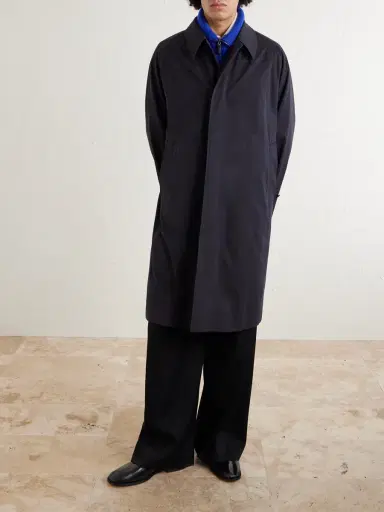Kaptain Sunshine Walker Cotton-Gabardine Coat - Men | Thumbnail 3