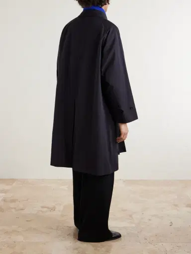 Kaptain Sunshine Walker Cotton-Gabardine Coat - Men | Thumbnail 4