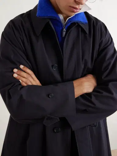 Kaptain Sunshine Walker Cotton-Gabardine Coat - Men | Thumbnail 5