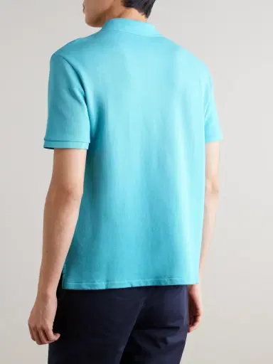 Polo Ralph Lauren Cotton-Blend Jersey Polo Shirt - Men | Thumbnail 3 Polo Ralph Lauren Cotton-Blend Jersey Polo Shirt - Men | Thumbnail 3
