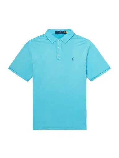 Polo Ralph Lauren Cotton-Blend Jersey Polo Shirt - Men | Thumbnail 1 Polo Ralph Lauren Cotton-Blend Jersey Polo Shirt - Men | Thumbnail 1