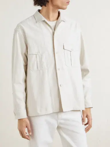 Kaptain Sunshine Military Cotton-Twill Overshirt - Men | Thumbnail 3 Kaptain Sunshine Military Cotton-Twill Overshirt - Men | Thumbnail 3