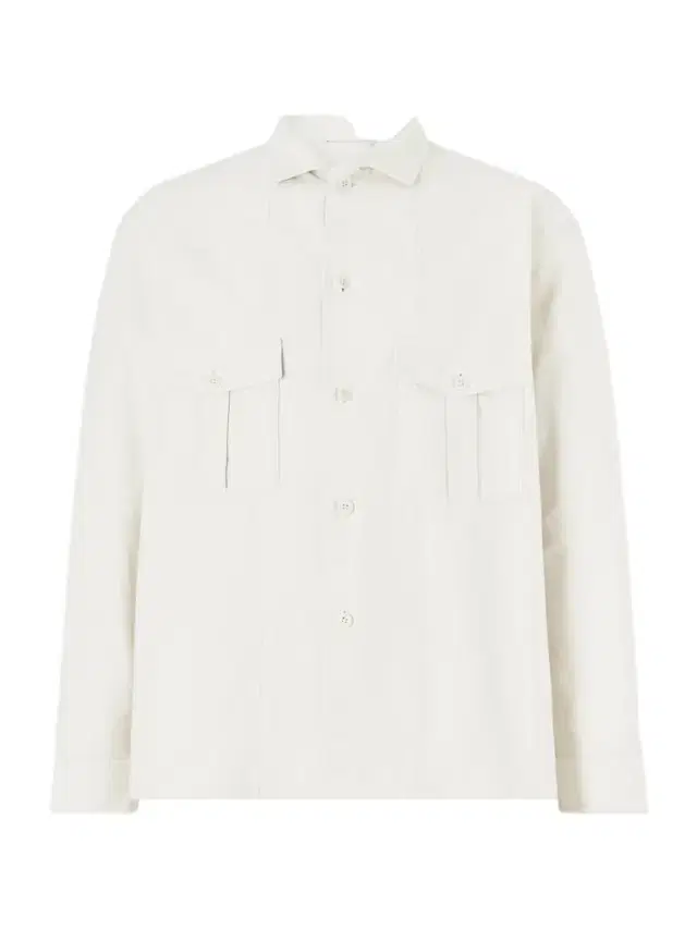 Military Cotton-Twill Overshirt - Men Military Cotton-Twill Overshirt - Men