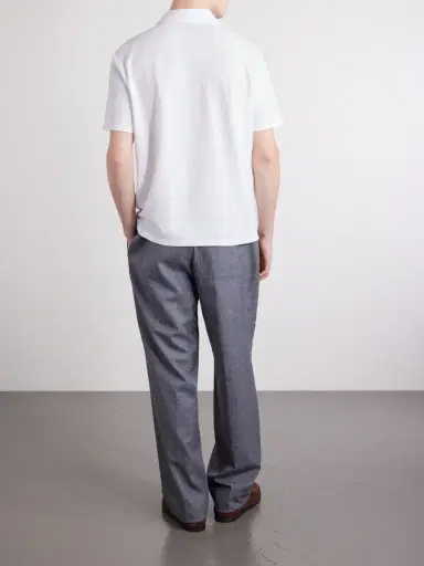 Altea Greg Cotton-Blend Piqué Polo Shirt - Men | Thumbnail 4 Altea Greg Cotton-Blend Piqué Polo Shirt - Men | Thumbnail 4
