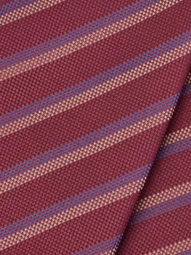 Charvet 8.5cm Striped Silk-Jacquard Tie - Men | Thumbnail 4