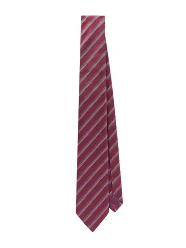 Charvet 8.5cm Striped Silk-Jacquard Tie - Men | Thumbnail 1