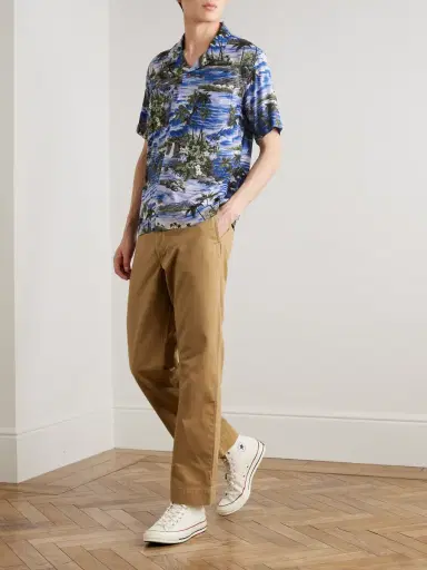 RRL Straight-Leg Cotton-Twill Chinos - Men | Thumbnail 2 RRL Straight-Leg Cotton-Twill Chinos - Men | Thumbnail 2