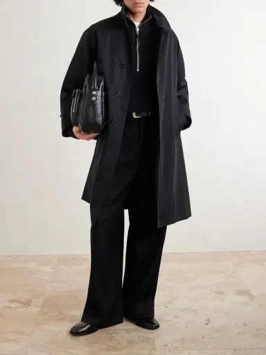 Kaptain Sunshine Walker Cotton-Blend Twill Coat - Men | Thumbnail 2 Kaptain Sunshine Walker Cotton-Blend Twill Coat - Men | Thumbnail 2