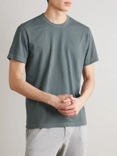 James Perse Cotton-Jersey T-Shirt - Men | Thumbnail 3 James Perse Cotton-Jersey T-Shirt - Men | Thumbnail 3