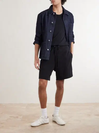 James Perse LA Skate Ribbed Stretch-Cotton Jersey Tank Top - Men | Thumbnail 2