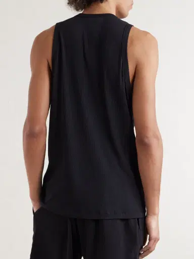 James Perse LA Skate Ribbed Stretch-Cotton Jersey Tank Top - Men | Thumbnail 4