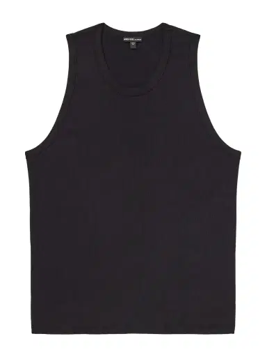 James Perse LA Skate Ribbed Stretch-Cotton Jersey Tank Top - Men | Thumbnail 1