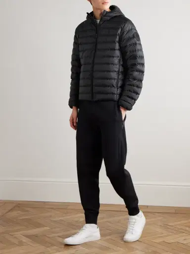 Canada Goose Stratus Quilted Recycled-Ripstop Hooded Down Jacket - Men | Thumbnail 2