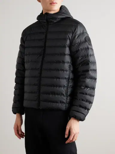 Canada Goose Stratus Quilted Recycled-Ripstop Hooded Down Jacket - Men | Thumbnail 3