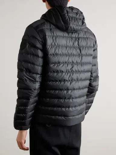 Canada Goose Stratus Quilted Recycled-Ripstop Hooded Down Jacket - Men | Thumbnail 4