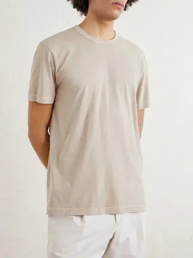 James Perse Cotton-Jersey T-Shirt - Men | Thumbnail 3