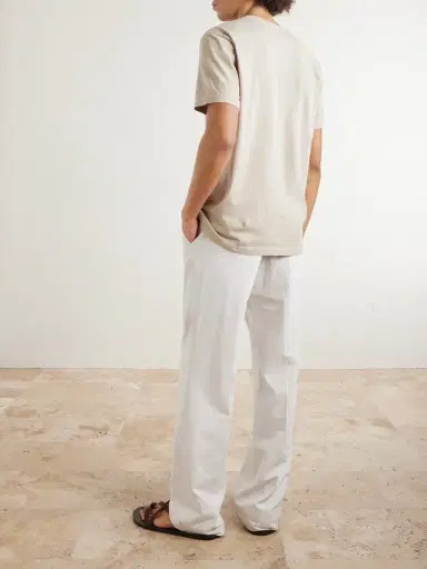 James Perse Cotton-Jersey T-Shirt - Men | Thumbnail 4