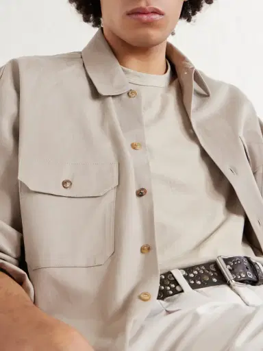 James Perse Cotton-Jersey T-Shirt - Men | Thumbnail 5
