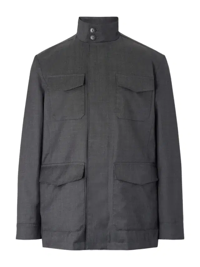 Canali Impeccabile Wool Field Jacket - Men