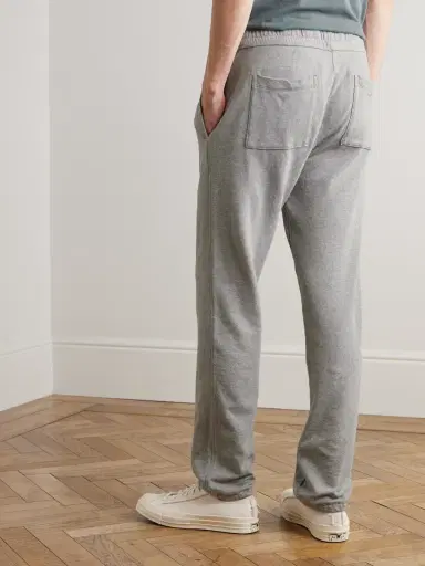 James Perse Supima Cotton-Jersey Sweatpants - Men | Thumbnail 4
