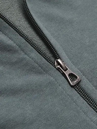 James Perse Loopback Supima Cotton-Jersey Zip-Up Hoodie - Men | Thumbnail 5 James Perse Loopback Supima Cotton-Jersey Zip-Up Hoodie - Men | Thumbnail 5