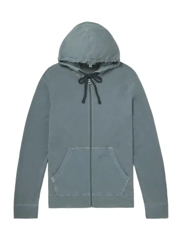 Loopback Supima Cotton-Jersey Zip-Up Hoodie - Men